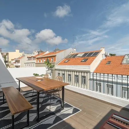 Casa Boma - Sunny With Private Balcony And Panoramic Bridge View - Ajuda I Apartment Lisbon
